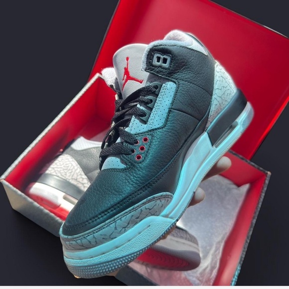 JORDAN 3 RETRO OG 'BLACK CEMENT' 2024
